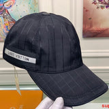 Front view of Louis Vuitton unisex cap