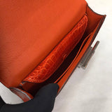 Close-up detail of modernist bag design