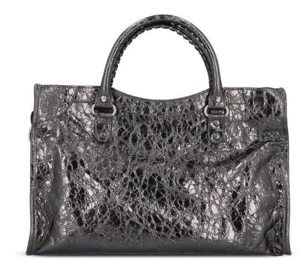 Balenciaga Bags- BALENCIAGA Leather Handbag - SS25 Collection Premium Designer Shoulder Bag