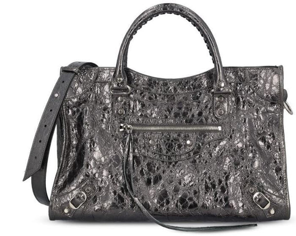 Balenciaga Bags? BALENCIAGA Leather Handbag - SS25 Collection Luxury Designer Leather Handbag