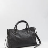 Balenciaga premium pouches detail and craftsmanship close-up