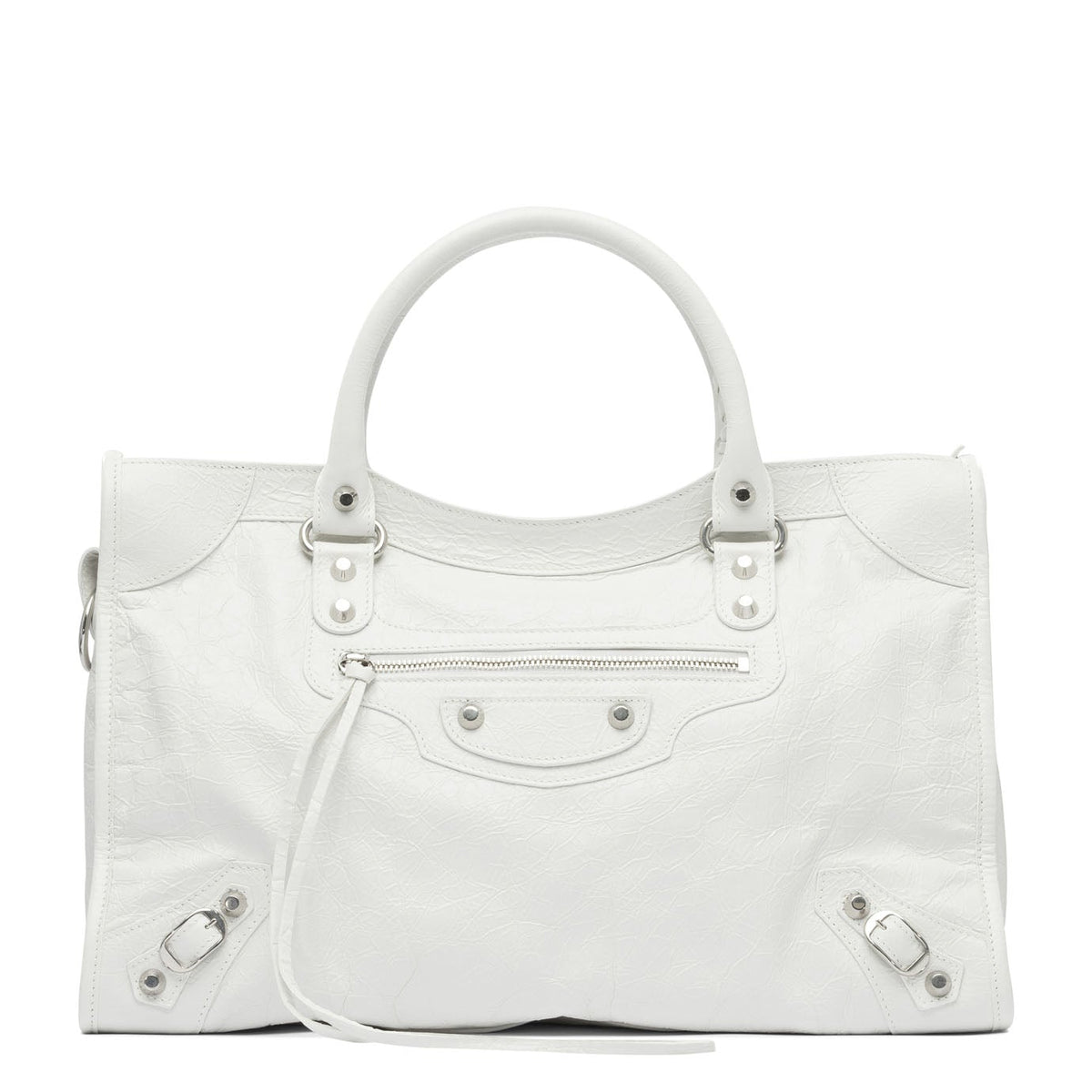 Balenciaga shoulder bags luxury designer piece front view