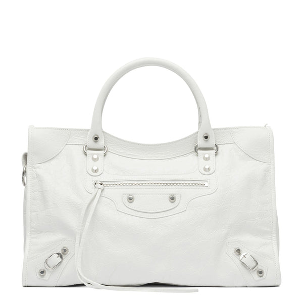 Balenciaga Bags- BALENCIAGA Luxe Lamb Leather Shoulder Handbag - Mini Luxury Designer Leather Handbag