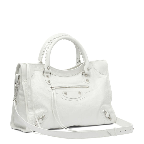 Balenciaga Bags- BALENCIAGA Luxe Lamb Leather Shoulder Handbag - Mini Luxury Designer Leather Handbag