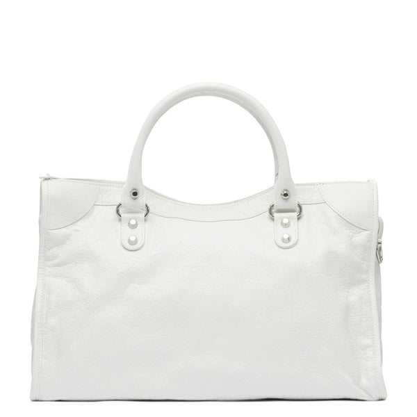 Balenciaga Bags- BALENCIAGA Luxe Lamb Leather Shoulder Handbag - Mini Luxury Designer Leather Handbag