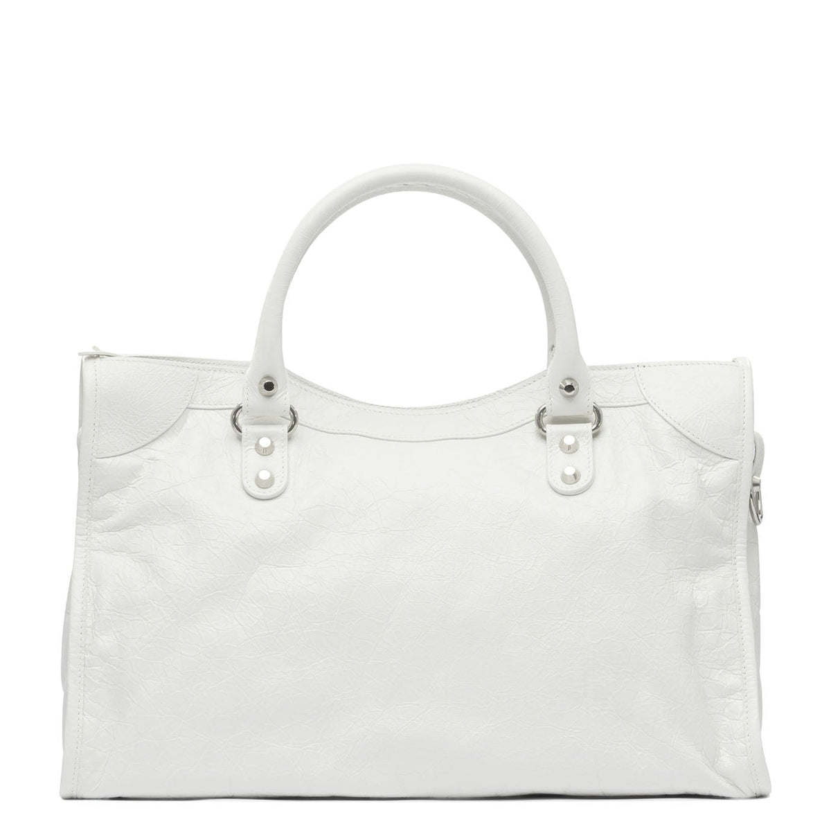 Balenciaga Bags? BALENCIAGA Luxe Lamb Leather Shoulder Handbag - Mini Elegant Everyday Designer Handbag