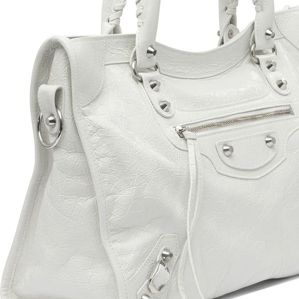 Balenciaga Bags? BALENCIAGA Luxe Lamb Leather Shoulder Handbag - Mini Elegant Everyday Designer Handbag