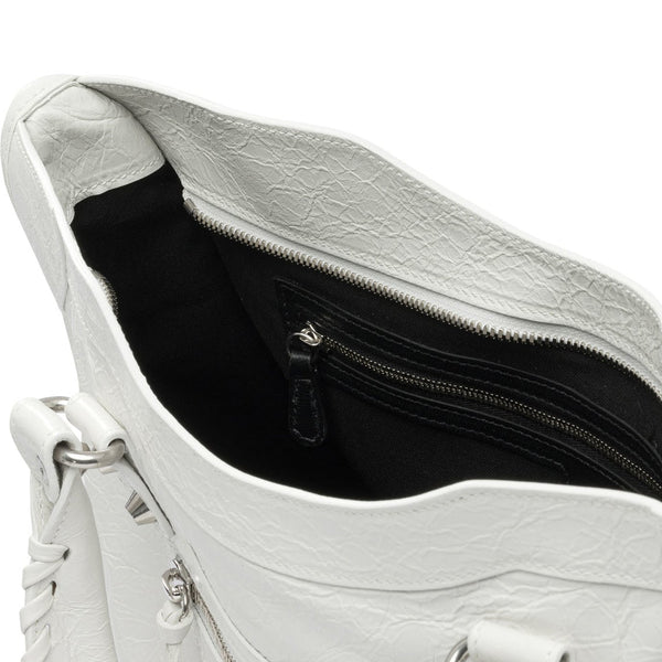 Balenciaga Bags- BALENCIAGA Luxe Lamb Leather Shoulder Handbag - Mini Luxury Designer Leather Handbag