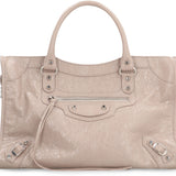 Balenciaga premium handbags detail and craftsmanship close-up
