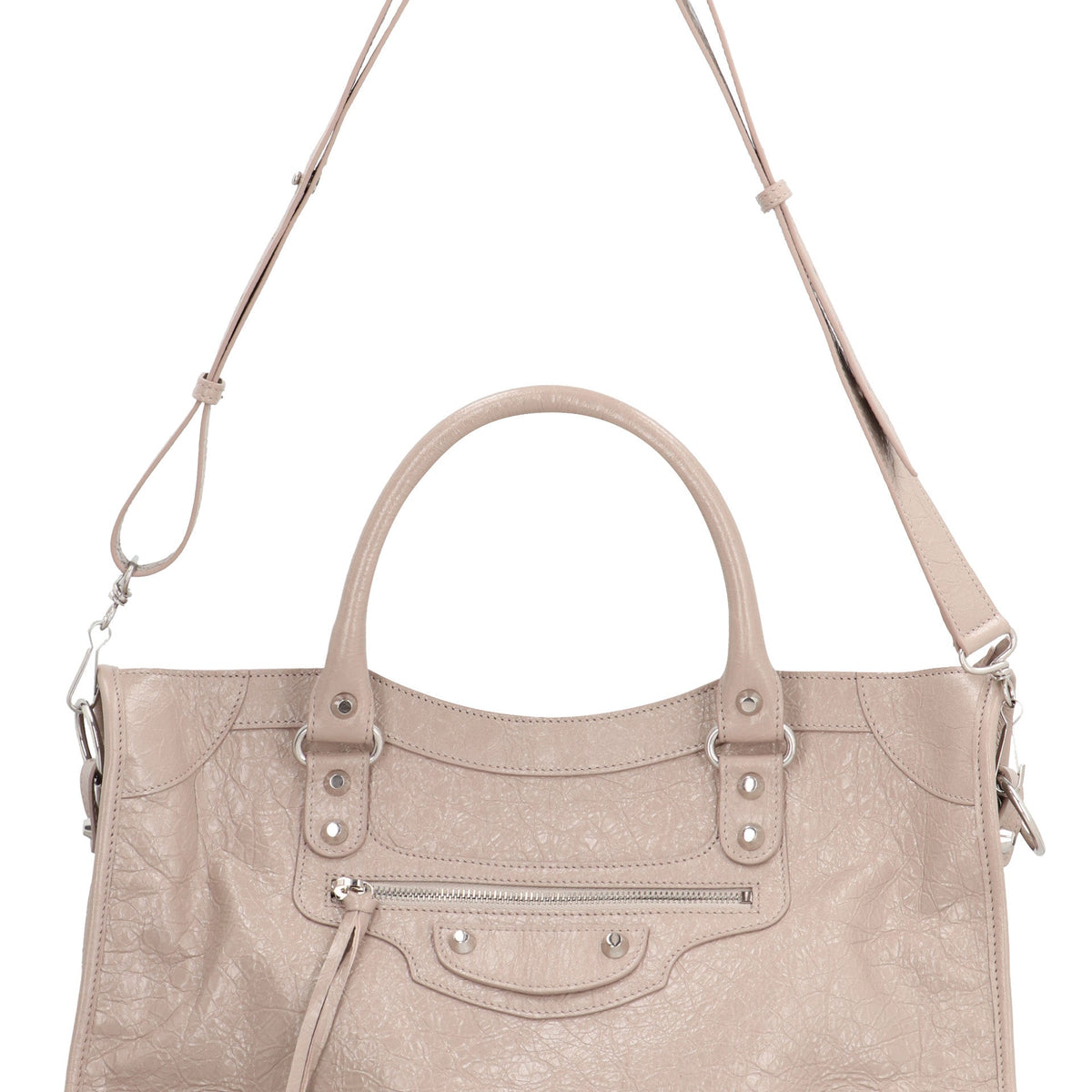 Balenciaga handbags lifestyle shot premium designer piece