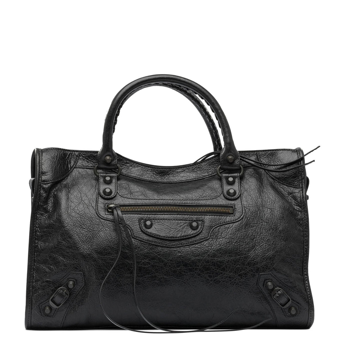 Balenciaga shoulder bags luxury designer piece front view