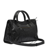 Balenciaga premium shoulder bags detail and craftsmanship close-up