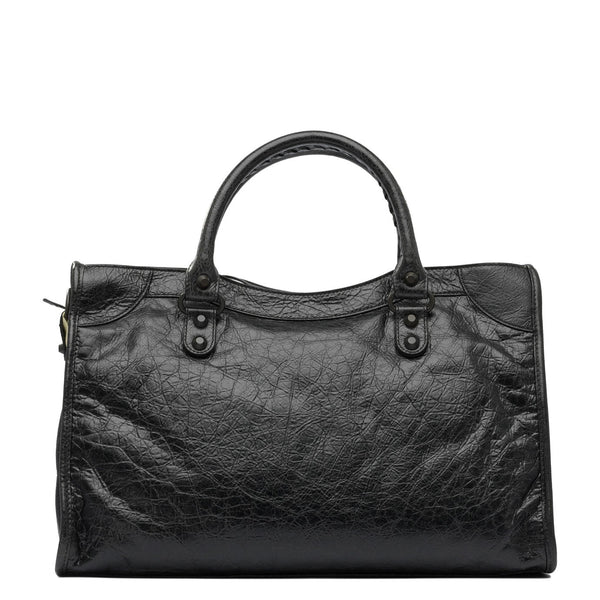 Balenciaga Bags- BALENCIAGA Leather Shoulder Handbag - Medium Size Elegant Everyday Designer Handbag