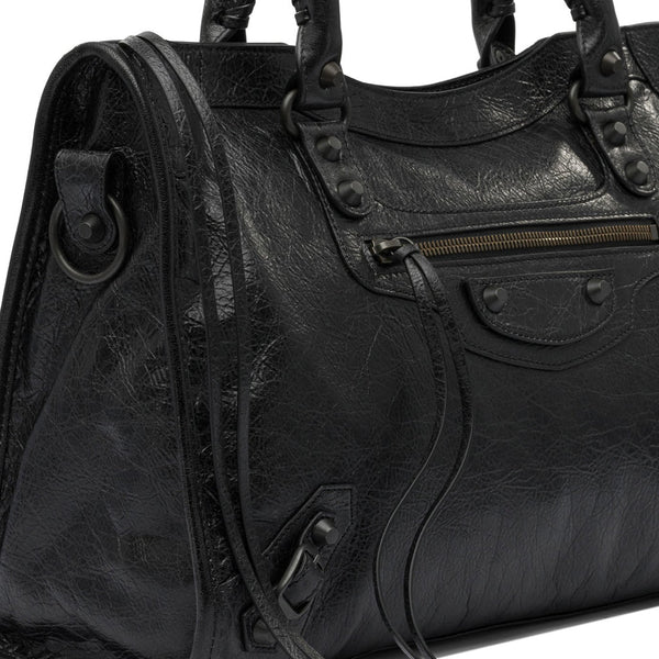 Balenciaga Bags- BALENCIAGA Leather Shoulder Handbag - Medium Size Elegant Everyday Designer Handbag