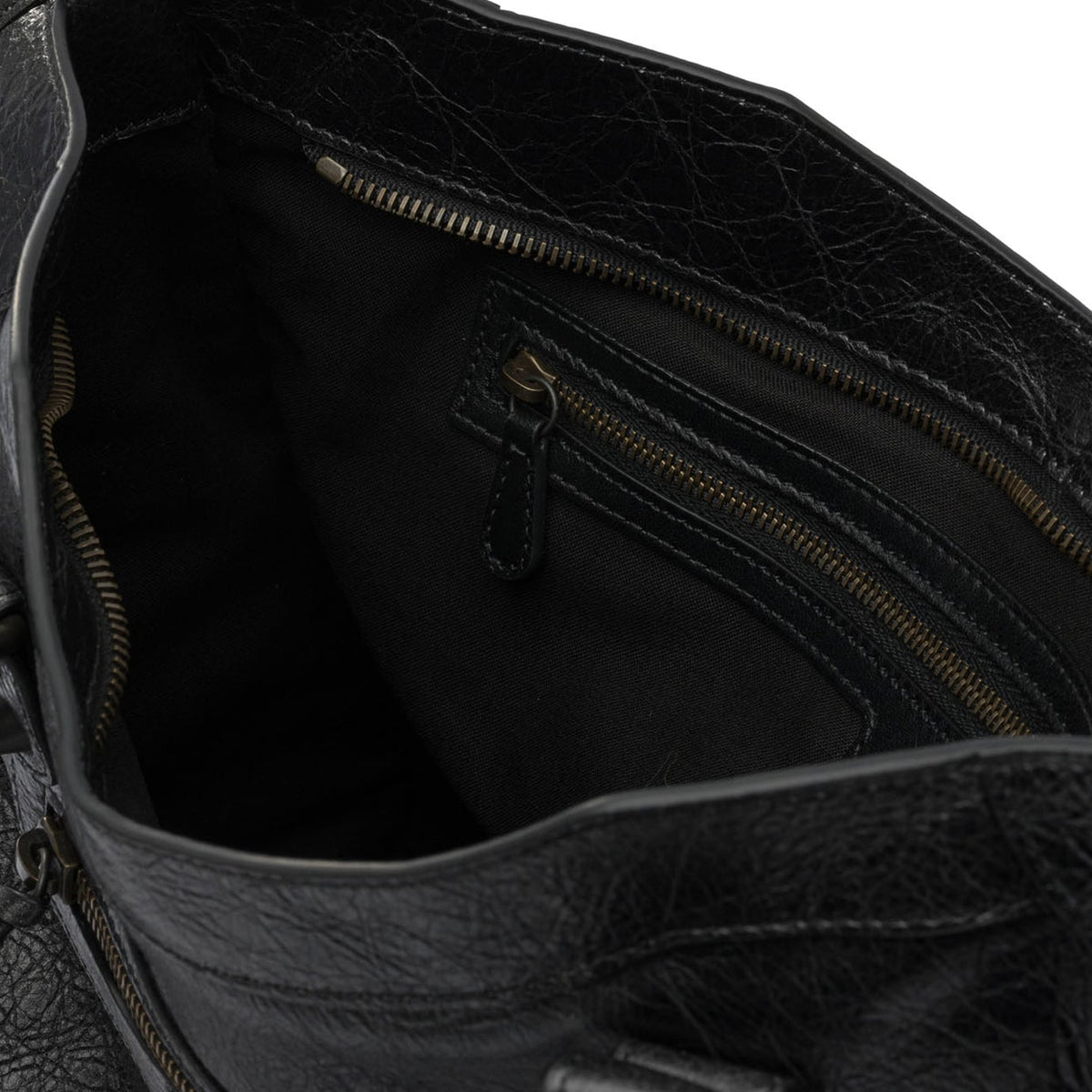 Balenciaga Bags? BALENCIAGA Leather Shoulder Handbag - Medium Size Premium Designer Shoulder Bag