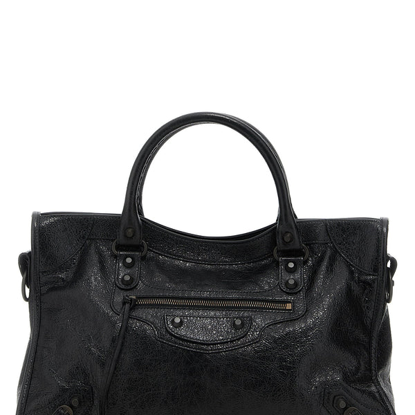 Balenciaga Bags? Balenciaga Women 'Le City Bag M' Handbag Premium Designer Shoulder Bag