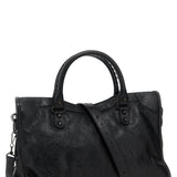 Balenciaga premium shoulder bags detail and craftsmanship close-up