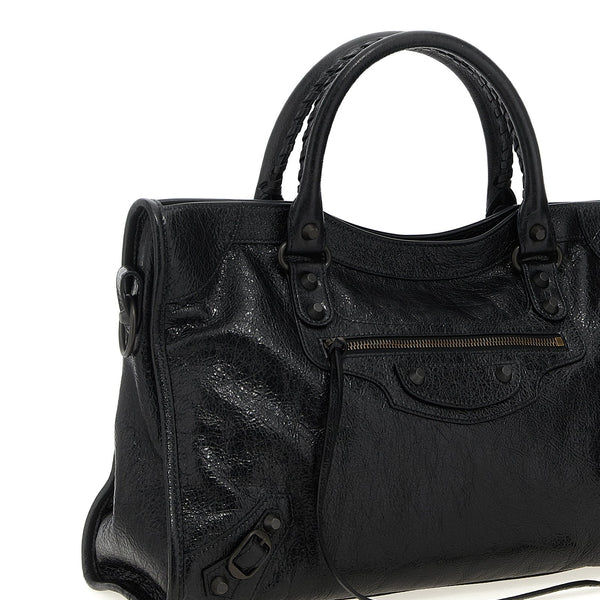 Balenciaga Bags? Balenciaga Women 'Le City Bag M' Handbag Premium Designer Shoulder Bag