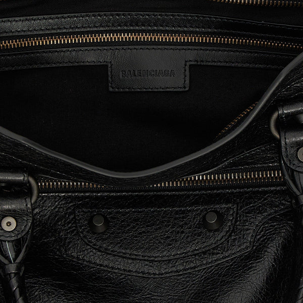 Balenciaga Bags? Balenciaga Women 'Le City Bag M' Handbag Luxury Designer Leather Handbag