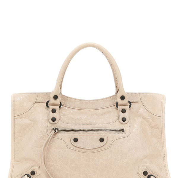 Balenciaga Bags? Balenciaga Women 'Le City Bag M' Handbag Elegant Everyday Designer Handbag