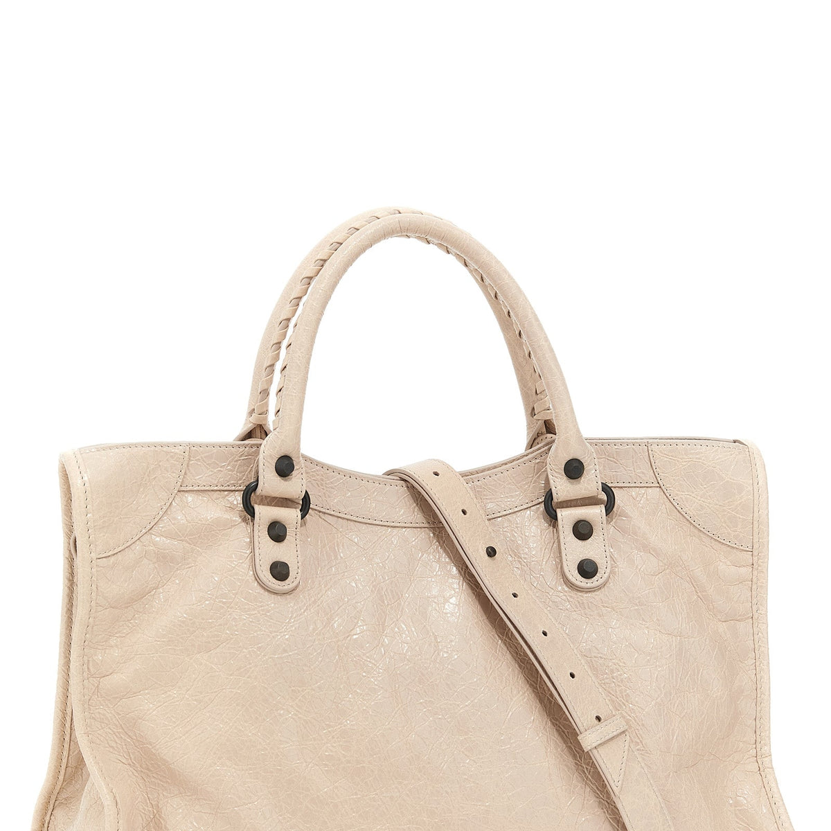 Balenciaga Bags? Balenciaga Women 'Le City Bag M' Handbag Elegant Everyday Designer Handbag