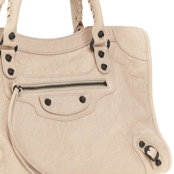 Balenciaga Bags? Balenciaga Women 'Le City Bag M' Handbag Elegant Everyday Designer Handbag