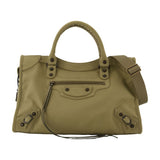 Balenciaga pouches luxury designer piece front view