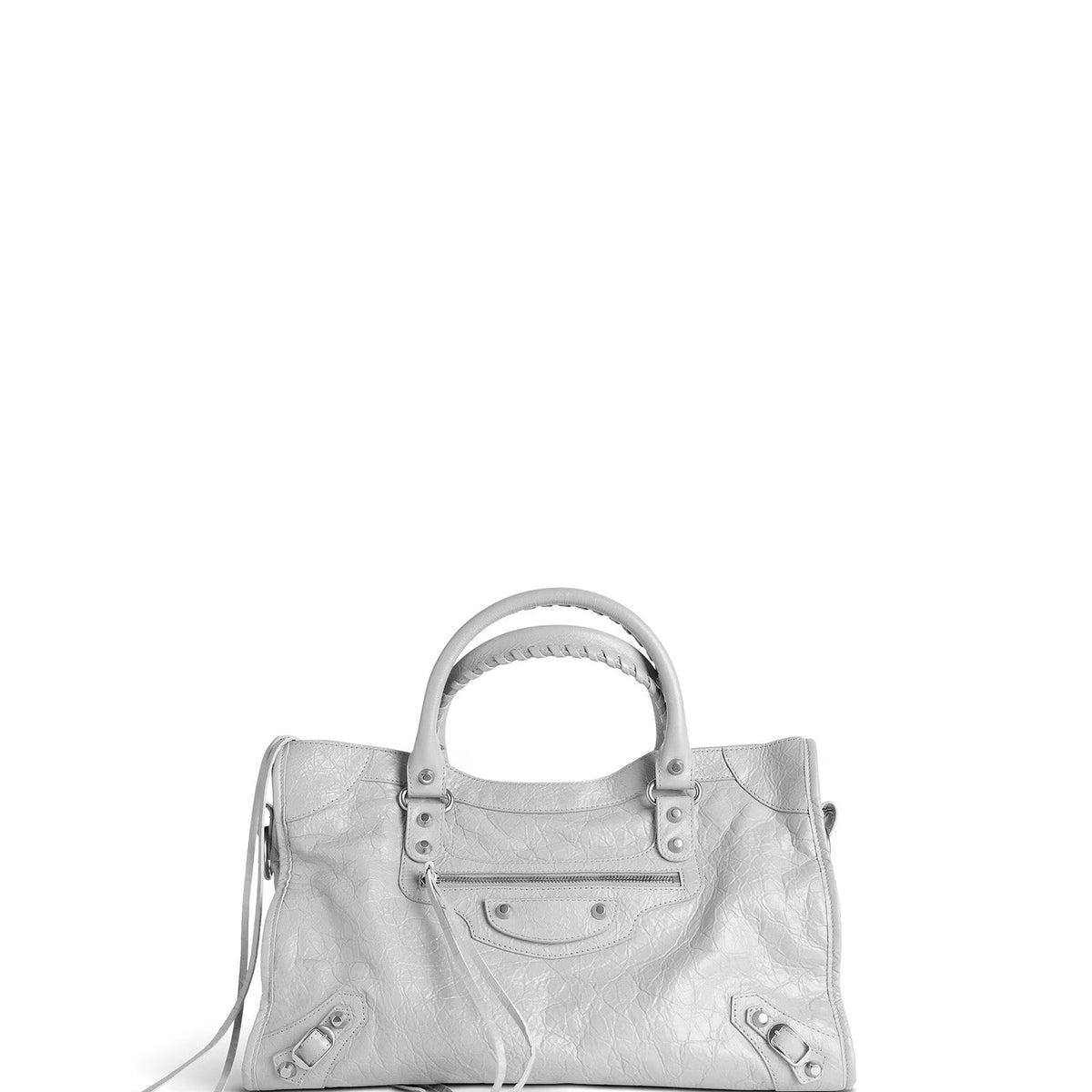 Balenciaga Bags? BALENCIAGA Lamb Leather Handbag - Mini Size Luxury Designer Leather Handbag