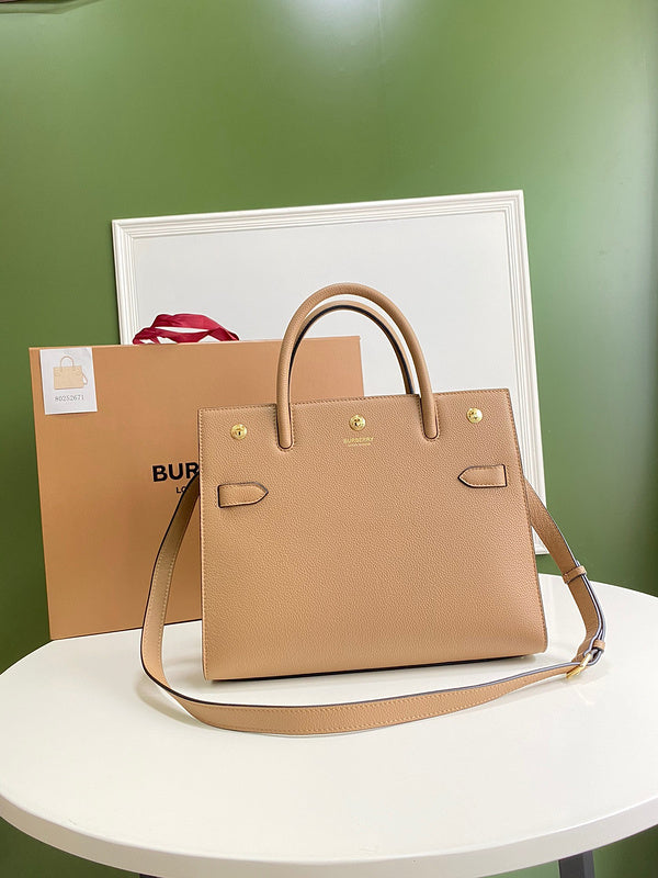 Ziva's Charm handbag – side angle view (one versatile size)