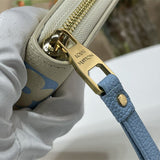  streamlined top-handle bag detail view showing craftsmanship 20