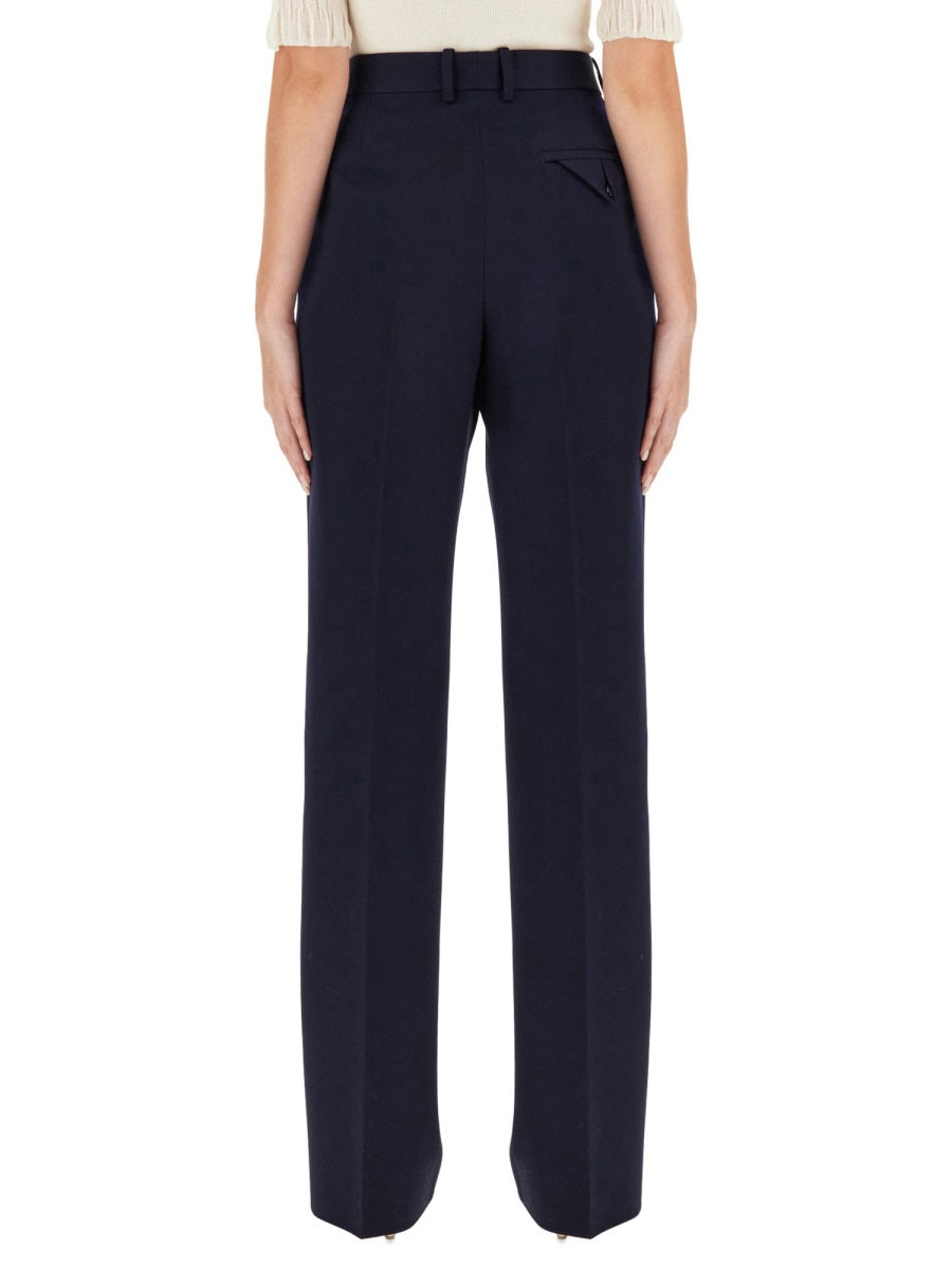 Bottega Veneta pants side profile designer luxury fashion