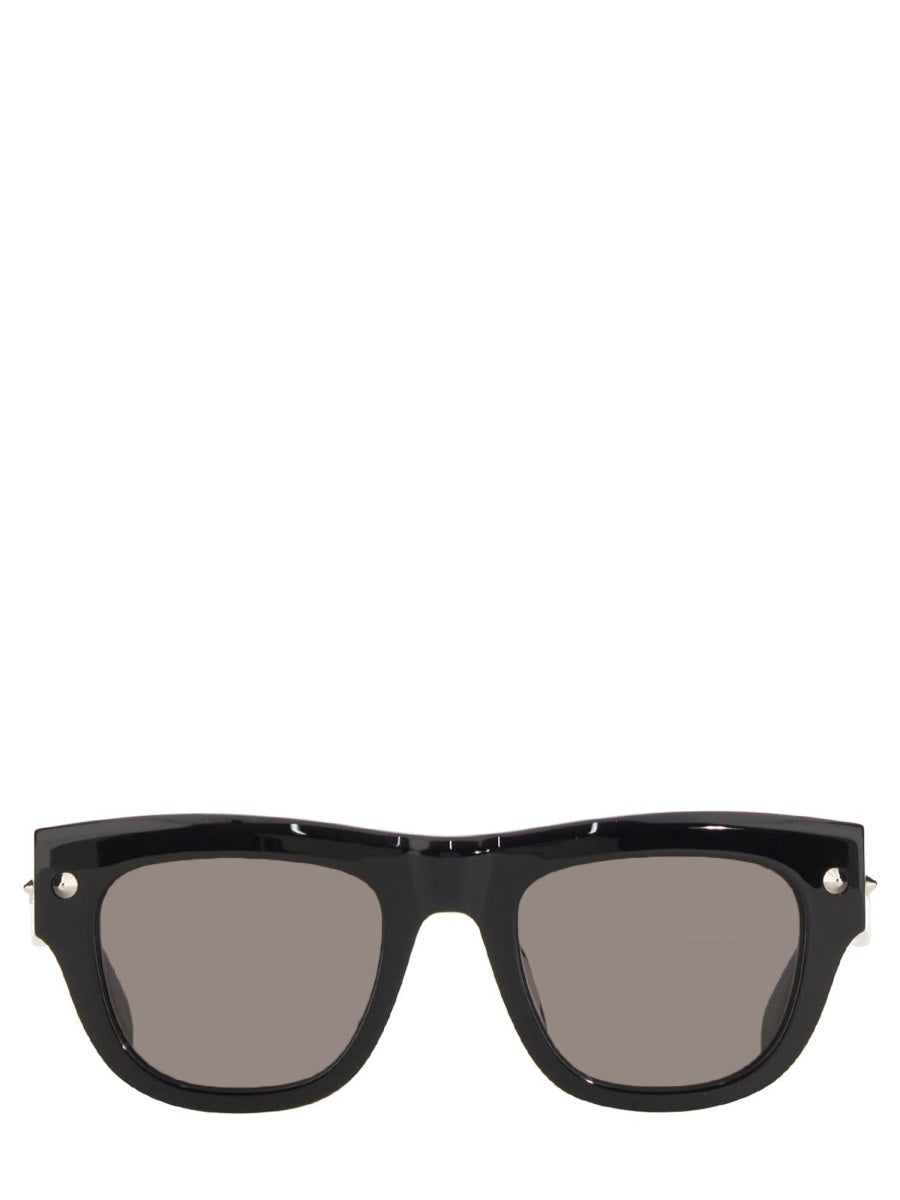 Alexander McQueen sunglasses luxury designer piece front view