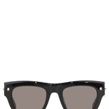 Alexander McQueen sunglasses luxury designer piece front view