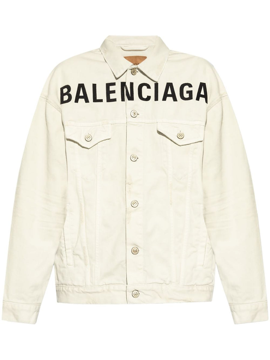 Balenciaga outerwear luxury designer piece front view