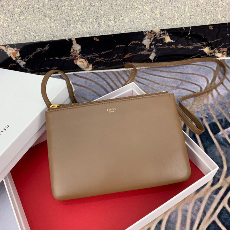 Close-up detail of statement refined women's handbag – women's everyday handbag