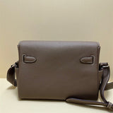  signature shoulder bag detail view showing craftsmanship 14