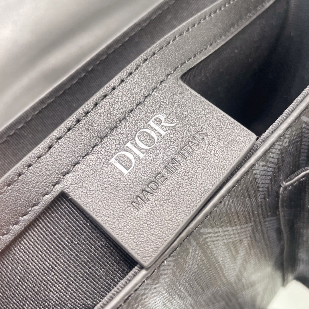 Christian Dior Hit The Road Bag detail shot – authentic designer craftsmanship
