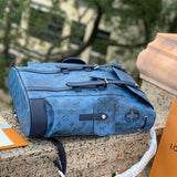  Tailored shopper bag front view 7