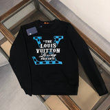 Back view of Louis Vuitton luxury clothing with tailored silhouette