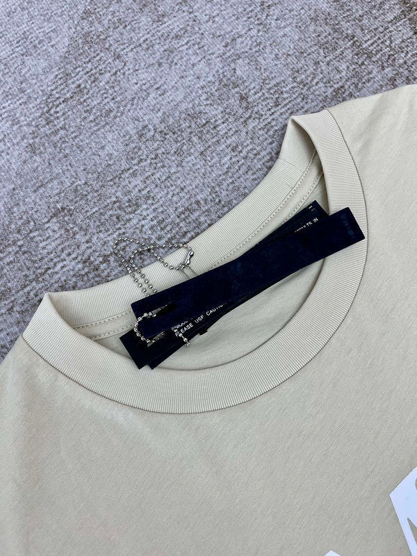 Amiri t-shirt detail view — premium authentic designer style