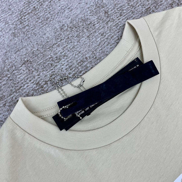 Close-up detail view of Amiri luxury piece style No.036