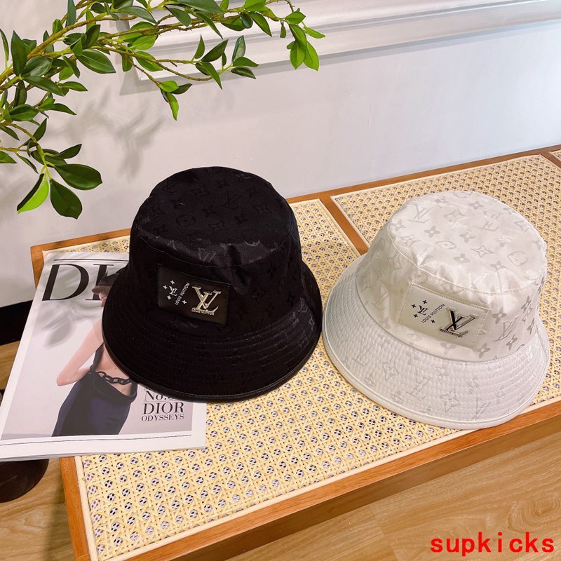 Lifestyle view of Louis Vuitton unisex cap