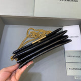 Refined Premium PU Leather Handbag - Everyday Elegance | Women's Statement Accessory #433 - hardware and detail close-up (image 5) of designer-inspired handbag