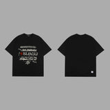 Balenciaga t-shirt side view — premium authentic designer style