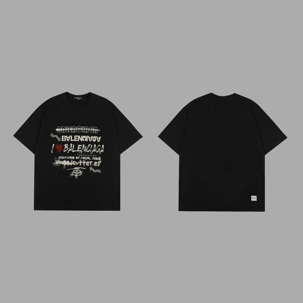 Balenciaga t-shirt side view — premium authentic designer style