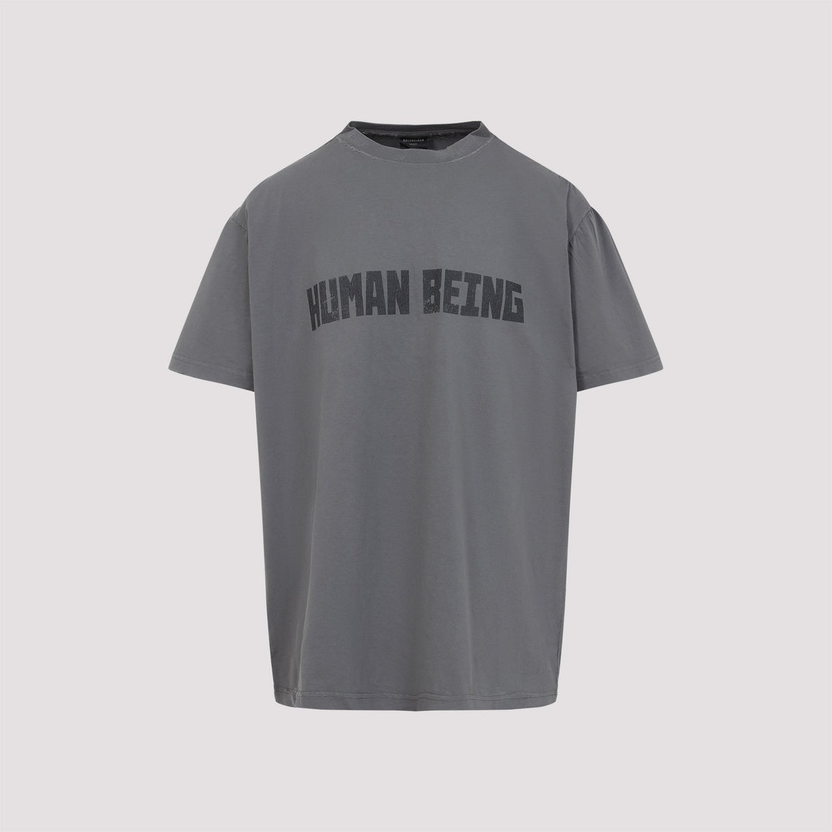 Balenciaga premium t-shirts & tops detail and craftsmanship close-up