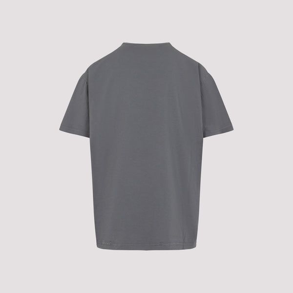 Balenciaga T-Shirts- BALENCIAGA Human Being Crew Neck T-Shirt Premium Designer Cotton T-Shirt