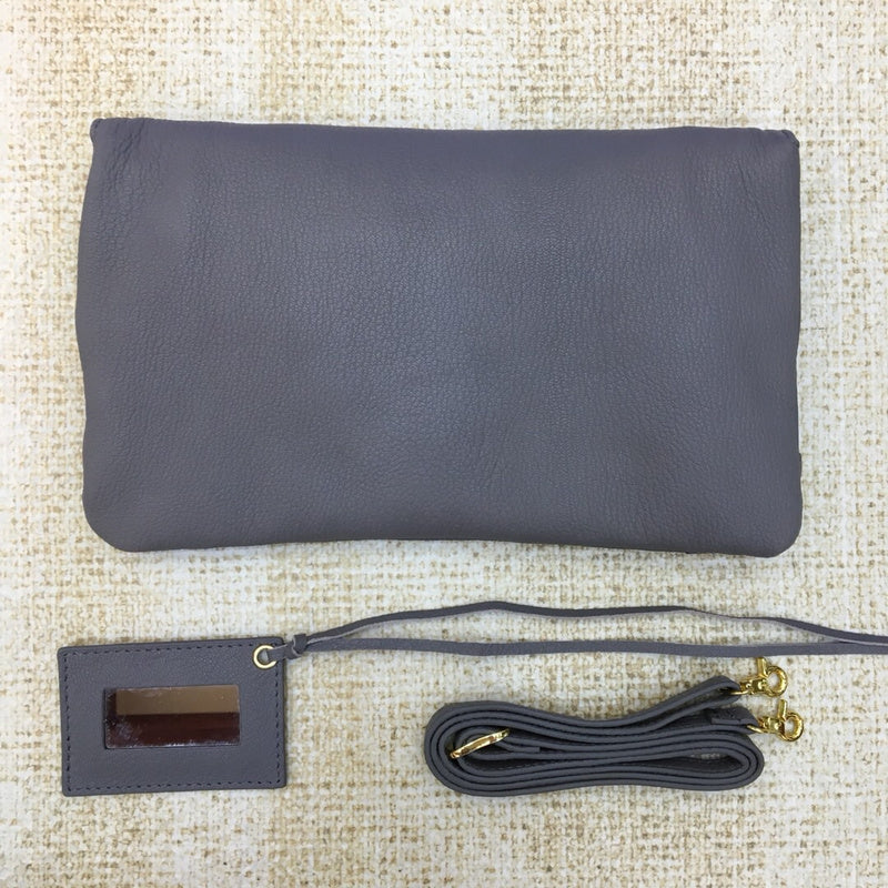 Sophisticated Vegan Leather Handbag - Polished Finish | Women's Statement Accessory #956 - close-up detail shot (image 3) of designer-inspired handbag