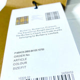 Burberry t-shirt angled view — premium authentic designer style