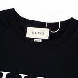 Full styled look of Gucci luxury clothing with everyday silhouette